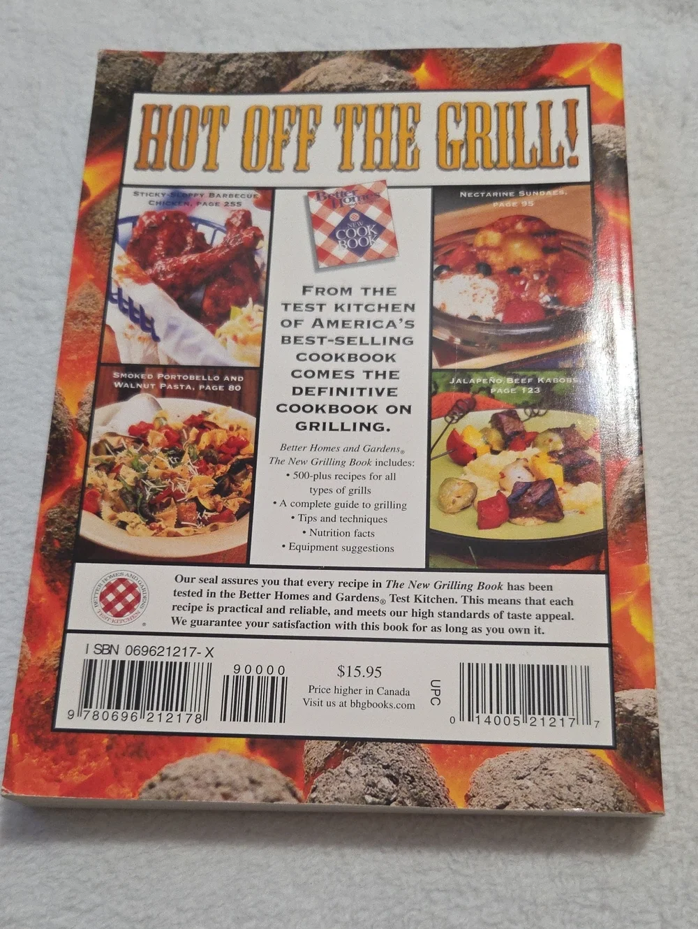 THE NEW GRILLING BOOK COOKBOOK